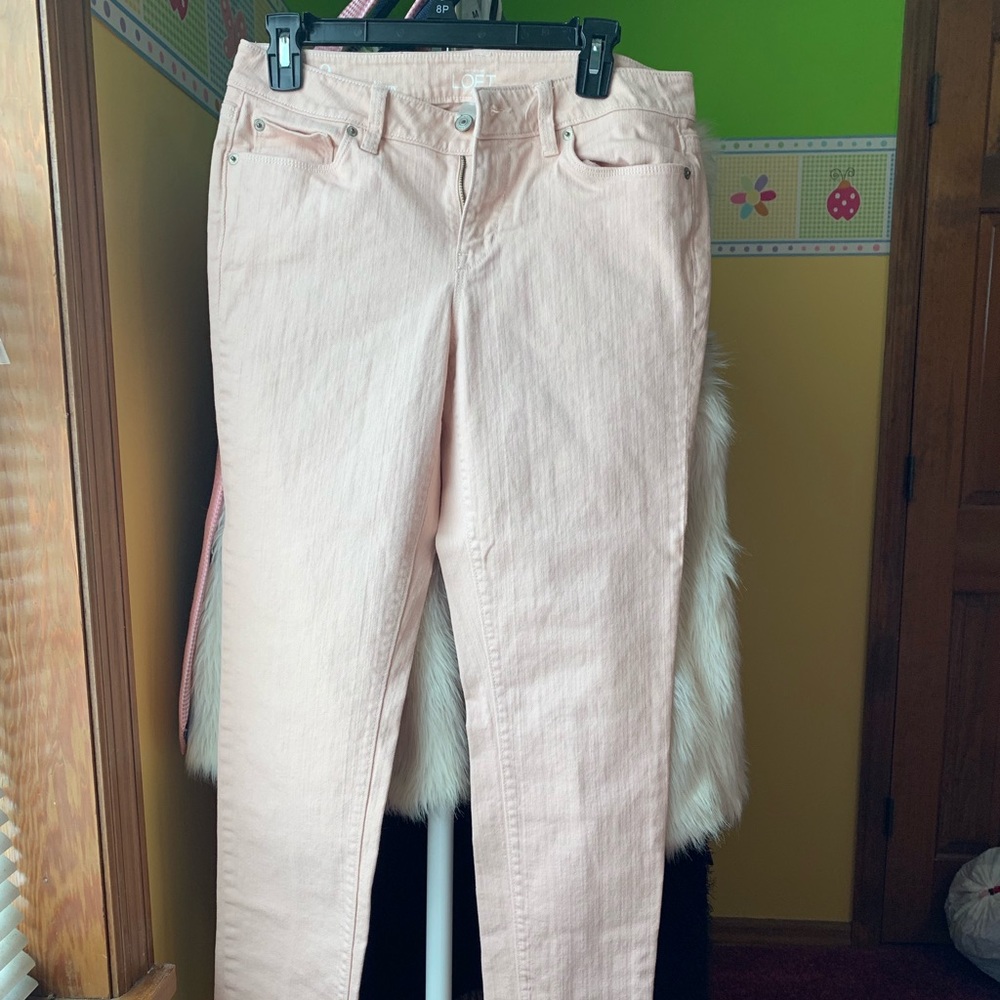Loft Modern Skinny Jeans